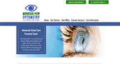 Desktop Screenshot of mvo.com