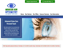 Tablet Screenshot of mvo.com