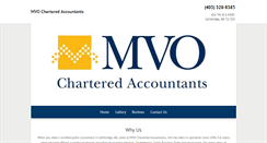 Desktop Screenshot of mvo.ca