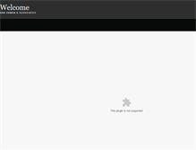 Tablet Screenshot of mvo.cc